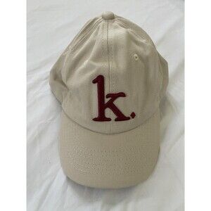 Kappa Alpha Psi- Boys Future Nupe Beige Embroidered Baseball Cap Adjustable